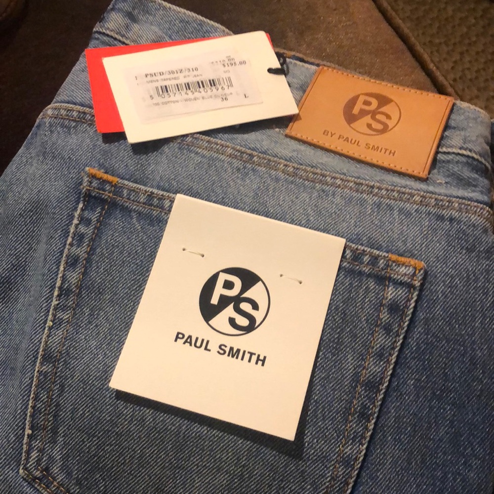 Paul Smith men’s tapered fit jean